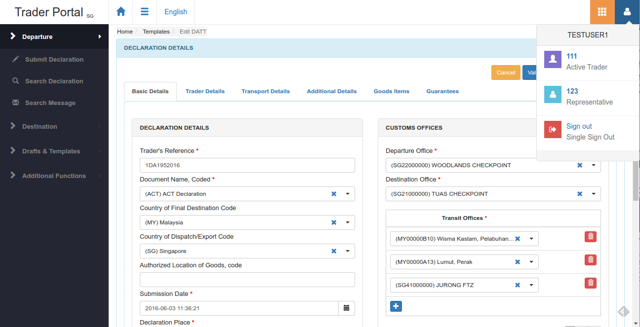 ACTS - ASEAN Customs Transit System | Netcompany-Intrasoft